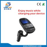 Handsfree Car Bluetooth FM Transmitter with USB Car Charger