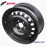 Black Steel Wheel for Passenger Car (17X6.5 5/114.3)