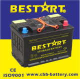 Beastar 12V 74ah DIN Standard-Dry Charged Car Battery 57412