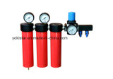 Oil Water Separator and Pressure Regulator for Inlet Air to Spray Gun