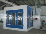 Direct Drive Turbo Fan Car Paint Baking Booth
