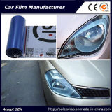 Self-Adhesive Light Blue Color Car Headlight Film Car Tint Vinyl Films 30cmx9m