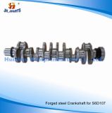 Truck Parts Crankshaft for Komatsu S6d107/6D107 S6d108 S6d110 S6d140 S6d155