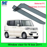 Window Shield Sun Visor Vent Wind Rain for Hodna Nbox 2011