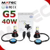 Factory Matec G5 LED Headlight H1 H3 H7 H11 H13 9004 9005 9006 9007 H4 Car 5th Headlight LED