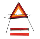 Foldable Warning Triangle with E Mark, Wjf-2