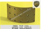 Long Lifetime Brake Lining for Heavy Duty Truck (19463)