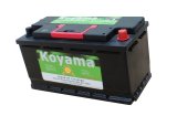 Factory SMF Rechargeable Car Battery Auto Battery DIN55559-Mf 55ah 12V
