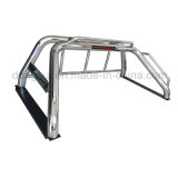 Stainless Steel Roll Sport Bar for Isuzu Dmax