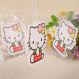 Various Fragrance Hanging Paper Type Air Fresheners for Pets (YH-AF596)