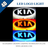 Car 4D LED Logo Badge Light for KIA