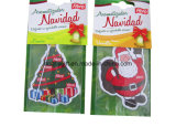 Promotion Cute Fragrance Car Air Freshener for Christmas Gifts