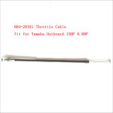 6b4-26301 Throttle Cable Fit for YAMAHA Outboard 15HP 9.9HP