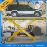 Hydraulic Scissor Car Lift Platform for Home Garage or Parking