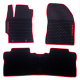 Special Car Rubber Floor Mat for Toyota 14 Coralla (Bt 1630) , No Odor, Easy to Clear and Wash