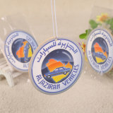 Customized Size Scent Hanging Air Freshener Paper Board for Car (YH-AF463)