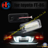 LED SMD License Plate Light for Toyota Gt86 FT86 Subaru Brz Wrx Xenon Bright (HS-LED-005)