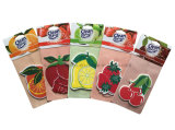 Promotional Car Paper Air Freshener, Car Freshener, Hanging Air Freshener, Fruit Car Fragrance