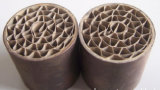 Metal Substrate of Euro5 Honeycomb Catalyst for Motorcycle