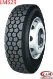 1200R20 Longmarch Drive/Trailer Position Tire with Tube (LM529)