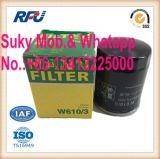 Mann Oil Filter Auto Parts Hot Sale W610/3