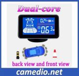 Waterproof Car Front and Rear Parking Sensor System with 4/6/8 Sensors&LCD Display Monitor