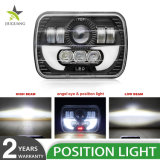 Top Quality 5X7 12V 24V Hi/Low Beam LED Headlight 7inch Truck Headlight