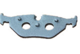 Hot Sale Auto and Car Disc Brake Backing Plate