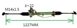 Power Steering Rack for Golf Jetta III (1H1422055/191422061/1H1422055A)