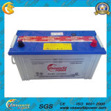 JIS Standard N100 12V100ah Dry Charge Car Battery