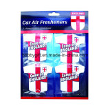 Promotion Cheap Car Accessories Paper Air Freshener