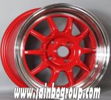 Top Quality 18*6.0 Aftermarket Car Alloy Wheel Silver114.3