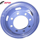 Steel Wheel Heavy Duty Truck Steel Rim Wheel OTR TBR Wheel (7.50V-20, 8.5-24)