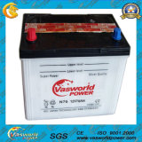 Made in China 12V70ah N70 Car/Automobile Dry Charged Battery