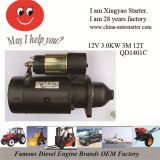 12V 3.0kw S1125 Engine Parts Auto Electric Starter (QD1401)