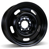 15X6 (5-114.3) Snow Wheel Rim Black