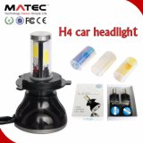 Car LED Headlight Bulb with Yellow/Blue/White Tube H1 H4 LED Headlight for Car