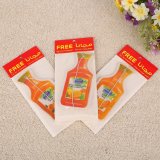 Bottle Shape Cotton Home Perfumed Card with Different Scents (YH-AF262)
