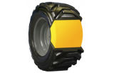 Polyurethane Flat Free Tire 6' Foam Filled Tire