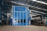 Large Industrial Powder Coating Booth Train Spray Booth for Sale