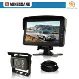 7 Inches Rearview Camera System with Trailer Cable Kit for Lorry/Coach Bus