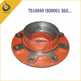 ISO/Ts16949 Certificated Iron Casting Car Parts Wheel Hub