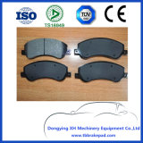 Ford Semi-Metallic Ceramics No Noise High Performance Brake Pads Gdb1724