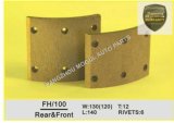 Long Lifetime Brake Lining for Japanese Truck (FH100)