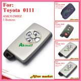 Smart Key with 3+1 Buttons Ask314.3MHz 0140 ID71 Wd03 Wd04 Camryreizpardo 2005 2008 Black