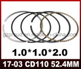 CD110 Piston Ring High Quality Motorcycle Parts