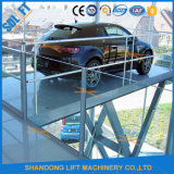 Scissor Type Vertical Platform Parking System