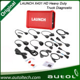 Launch X431 Heavy Duty Truck Launch X431 HD Scanner Work with X431 V+/X431 PRO3/X431 Pad II Can Do 12V/24V Cars