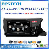 9 Inch Touch Screen Car DVD Player for Honda City
