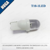 T10 1LED Round Car Wedge LED Signal Bulb